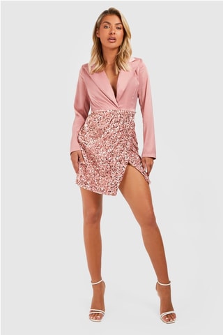 Robe patineuse - Rose