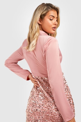 Robe patineuse - Rose