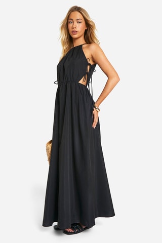 Vestido comprido - Preto