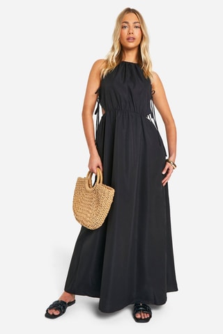 Vestido comprido - Preto