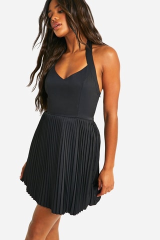 Robe patineuse - Noir