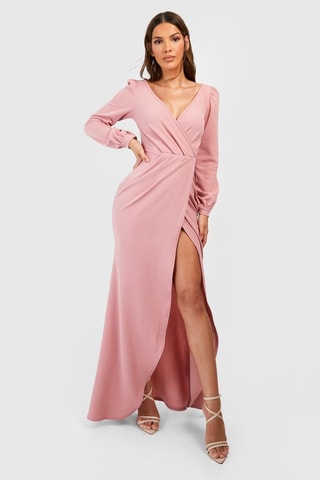 Robe longue - Rose