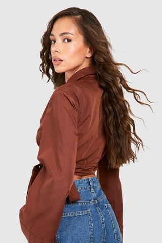 Blusa - Castanho