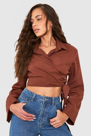 Blusa - Castanho