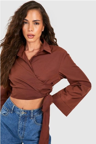 Blusa - Castanho
