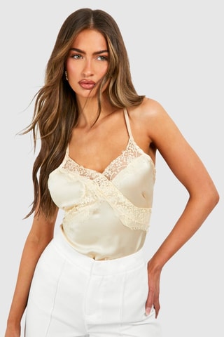 Camisola interior - Bege