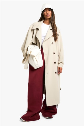 Trench oversize - Bege