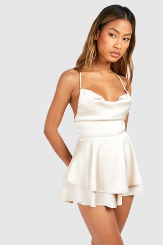 Combishort - Blanc