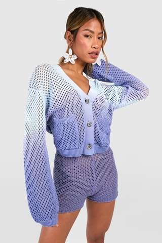 Gilet et short - Bleu