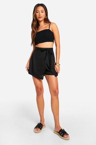 Jupe-short - Noir