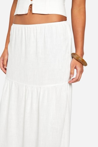 Jupe longue - Blanc
