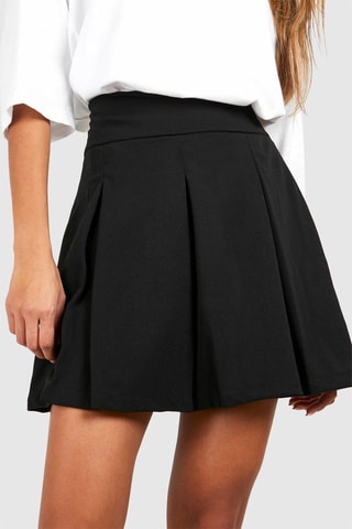 Jupe-short - Noir