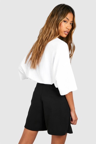 Jupe-short - Noir