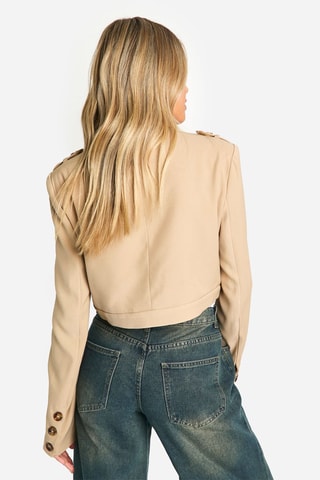 Blazer - Beige