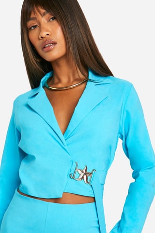 Blazer - Bleu