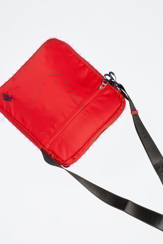 Mala a tiracolo medium Bigfork Vermelho