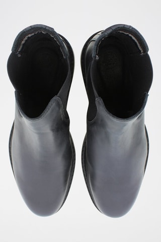 Botins Chelsea de couro Yann Preto