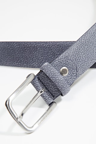 Cinto de couro - Azul-marinho - Harmont & Blaine