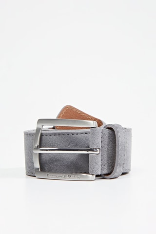 Cinto de couro - Cinzento - Harmont & Blaine