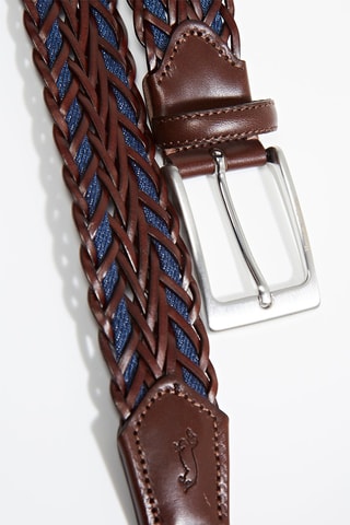 Cinto de couro - Castanho - Harmont & Blaine