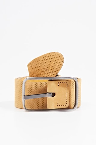 Cinto em couro - Bege - Harmont & Blaine