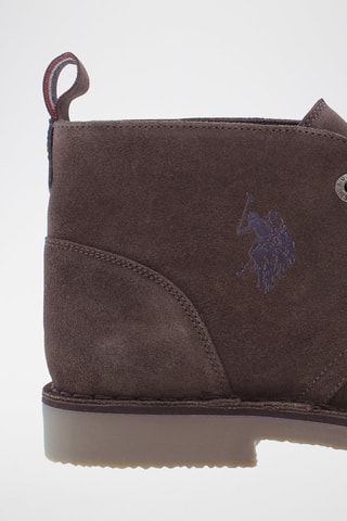 Botins em nobuck Must Antracite