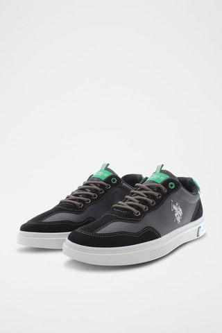 Sapatilhas Bent Preto