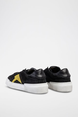 Sneakers de nobuck Gym M Preto