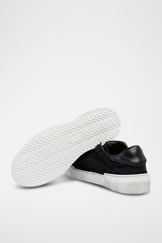 Sneakers de nobuck Gym M Preto