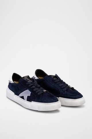 Sneakers de nobuck Gym M Azul-marinho