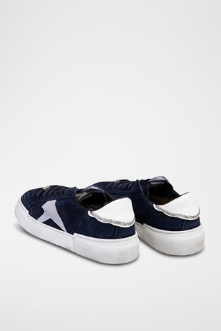 Sneakers de nobuck Gym M Azul-marinho