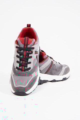 Sneakers em couro - Cinzento - Harmont & Blaine Jeans