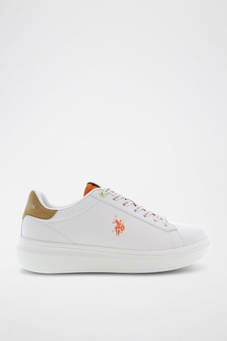 Sapatilhas com plataforma Cody - Branco