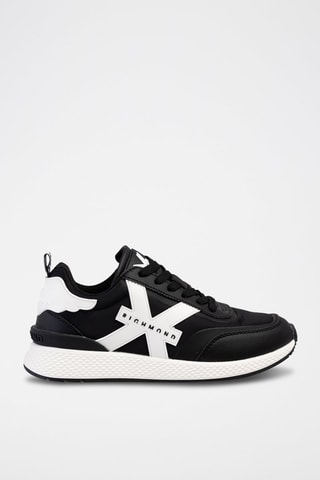 Sneakers em couro Jm Preto