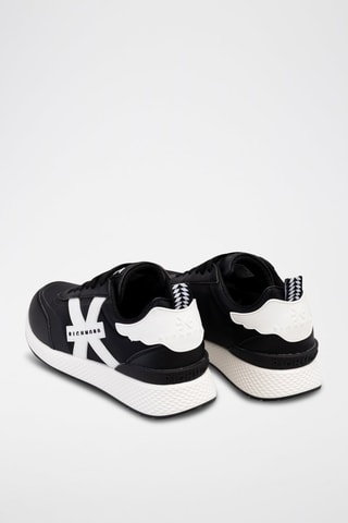 Sneakers em couro Jm Preto