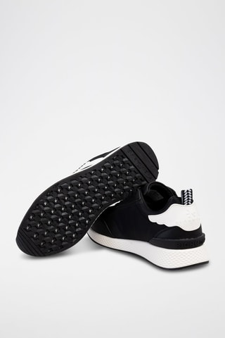 Sneakers em couro Jm Preto