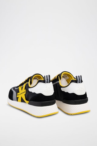 Sneakers de nobuck Jm Preto