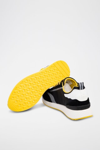 Sneakers de nobuck Jm Preto