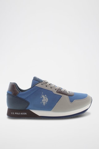 Sapatilhas Nobil Azul e cinzento