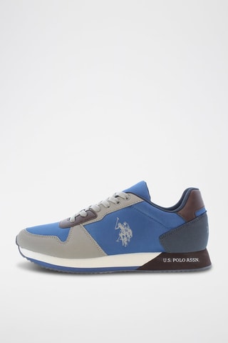 Sapatilhas Nobil Azul e cinzento