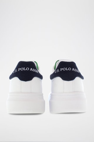 Sapatilhas com plataforma Cody - Branco