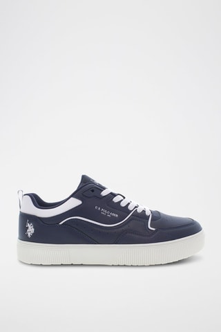 Sapatilhas com plataforma Elvis - Azul