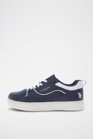 Sapatilhas com plataforma Elvis - Azul