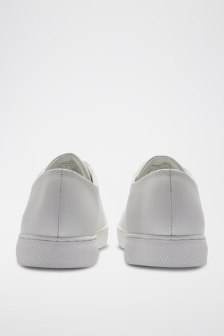 Sapatilhas em couro - Branco