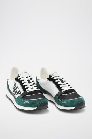 Sapatilhas - Verde e preto