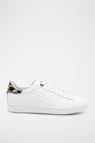 Sapatilhas em couro - Branco