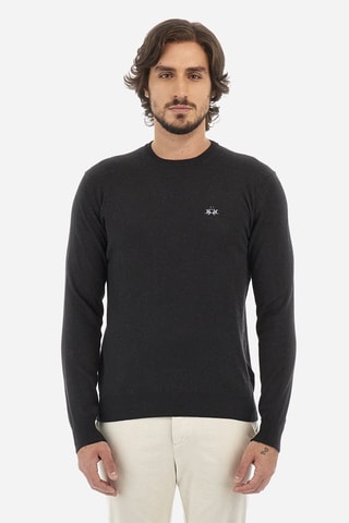Camisola Regular - Preto
