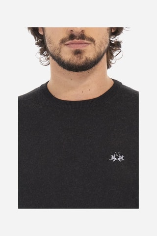 Camisola Regular - Preto
