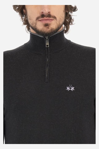 Camisola Regular - Preto