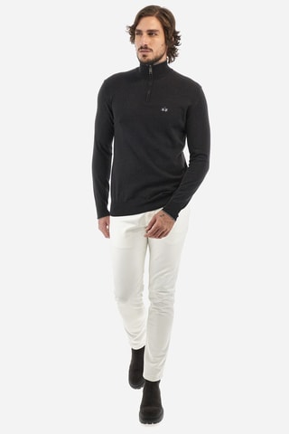 Camisola Regular - Preto